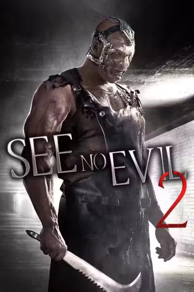 โปสเตอร์ เกี่ยว ลาก กระชากนรก 2 See No Evil 2 (2014)