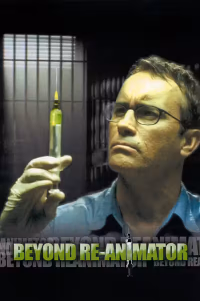 โปสเตอร์ บียอนด์ รีแอนิเมเตอร์ คืนชีพสยองโลก Beyond Re-Animator (2003)