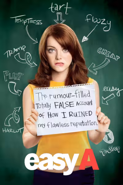 โปสเตอร์ อีซี่ เอ Easy A (2010)