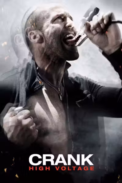 โปสเตอร์ แครงก์ คนคลั่ง ไฟแรงสูง Crank: High Voltage (2009)
